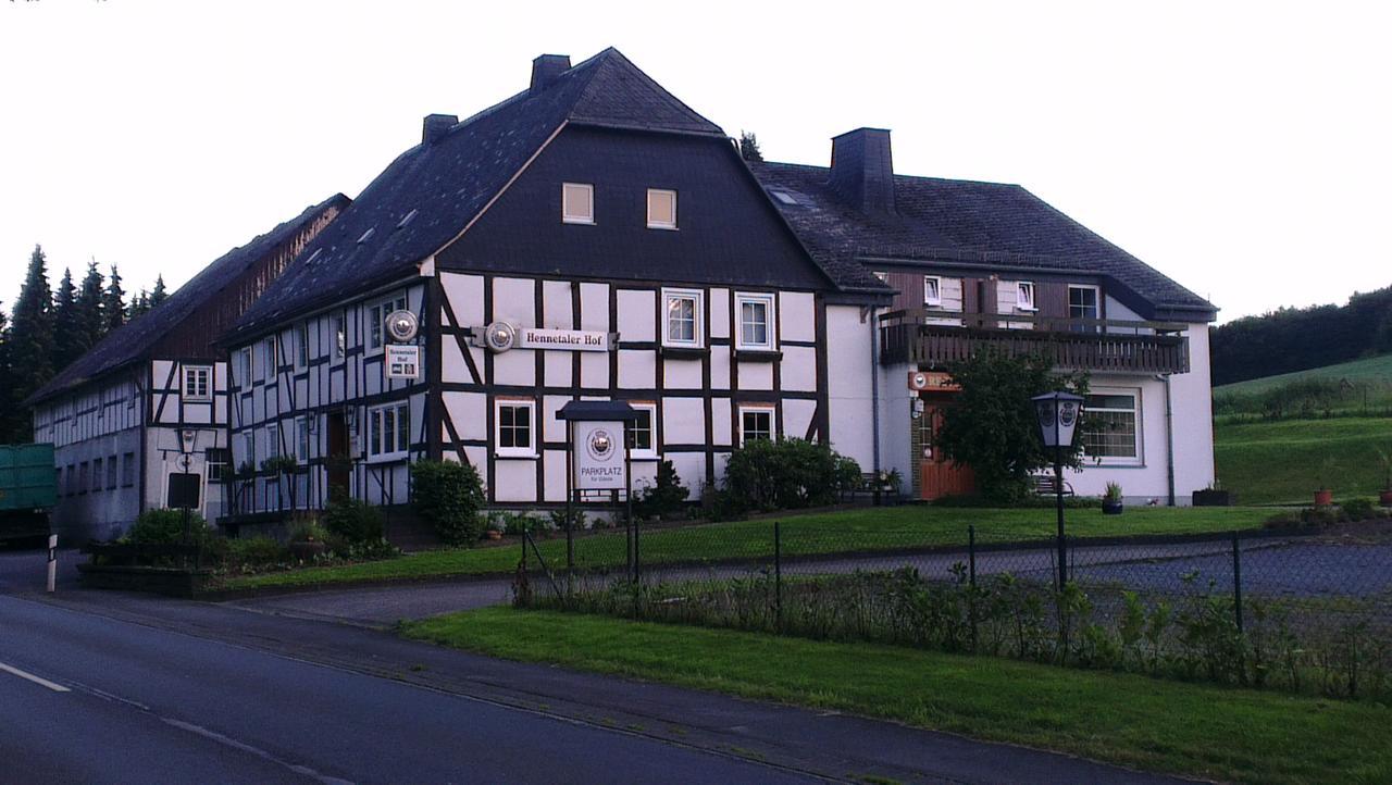 Hennetaler Hof Hotel Erflinghausen Exterior foto