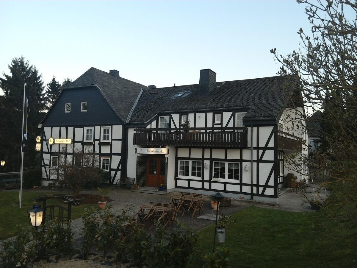 Hennetaler Hof Hotel Erflinghausen Exterior foto