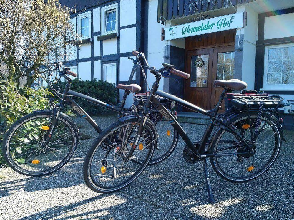 Hennetaler Hof Hotel Erflinghausen Exterior foto