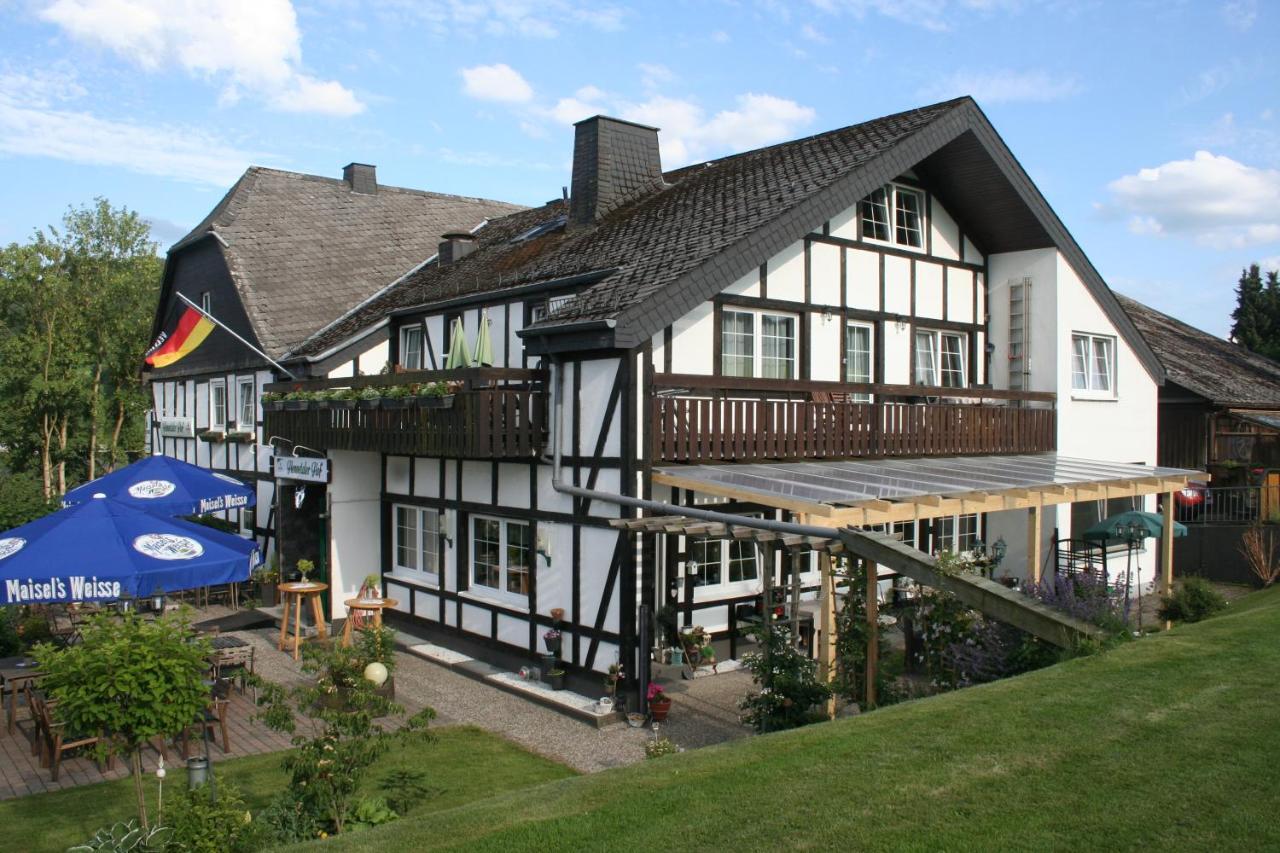 Hennetaler Hof Hotel Erflinghausen Exterior foto